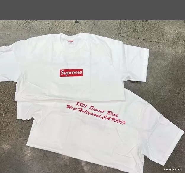 Opening Limited S Box Logo LA Los Angeles Edition Bogo XL L 23SS White M 0716